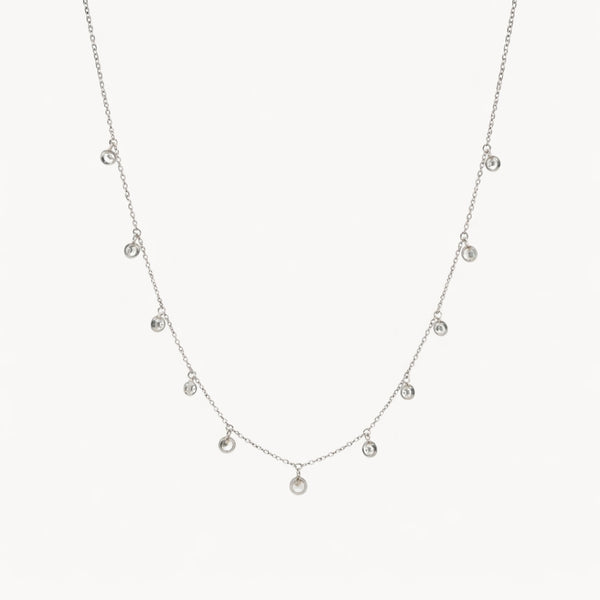 COLLAR CON CIRCONITAS EN CHATON LUVENIA