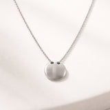 Pendente Disco Satinado Adonia