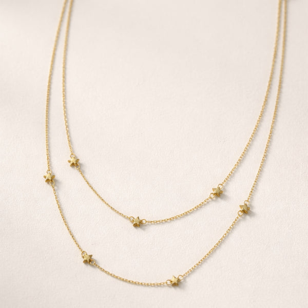 COLLAR DOBLE ESTRELLAS ARLENE