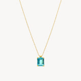 PENDENTE QUARTZO AZUL THAELIA