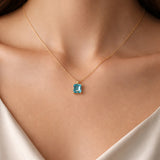 PENDENTE QUARTZO AZUL THAELIA