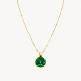 COLGANTE CUARZO VERDE VIVIANA