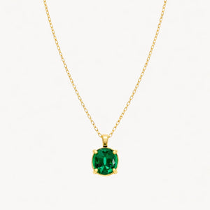 COLGANTE CUARZO VERDE VIVIANA