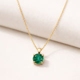 COLGANTE CUARZO VERDE VIVIANA