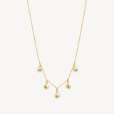 COLLAR CON PERLAS Y CIRCONITAS ZIFA