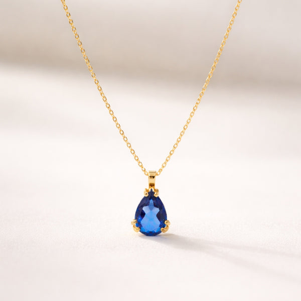 COLGANTE CUARZO AZUL KIM