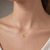 COLGANTE CORAZON DOBLE SILUETA