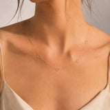 COLLAR CORAZONES ROMINA