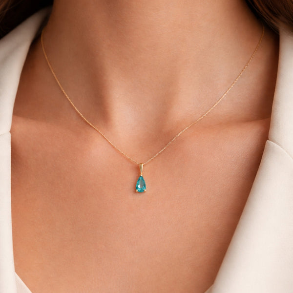 PENDENTE QUARTZO AZUL KRISTEL