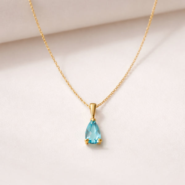 PENDENTE QUARTZO AZUL KRISTEL