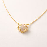 Colar Flor com Nácar Anne