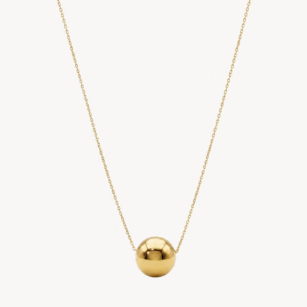 COLLAR BOLA DE ORO ZOEY