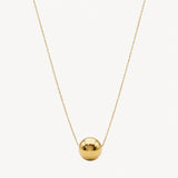 COLLAR BOLA DE ORO ZOEY