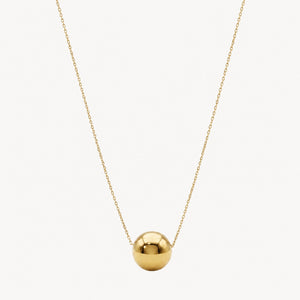 Colar Bola de Ouro Zoey