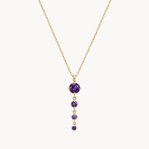 COLGANTE AMATISTAS ZADA