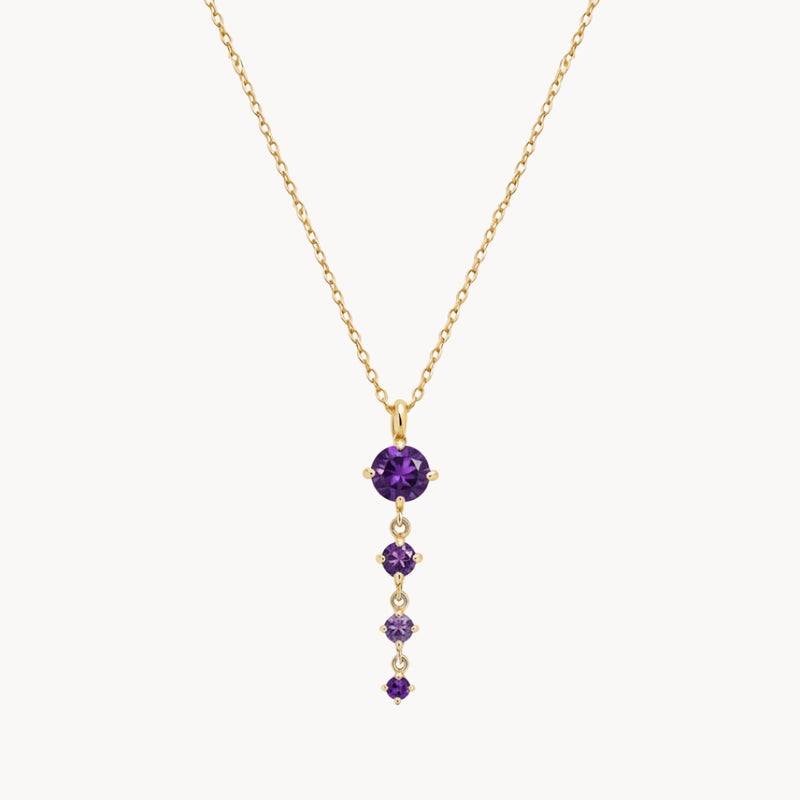 COLGANTE AMATISTAS ZADA