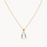 PENDENTE TOPÁZIO AZUL DIVNA