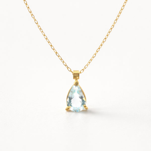 Blue Topaz Pendant Divna