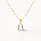 PENDENTE TOPÁZIO AZUL DIVNA