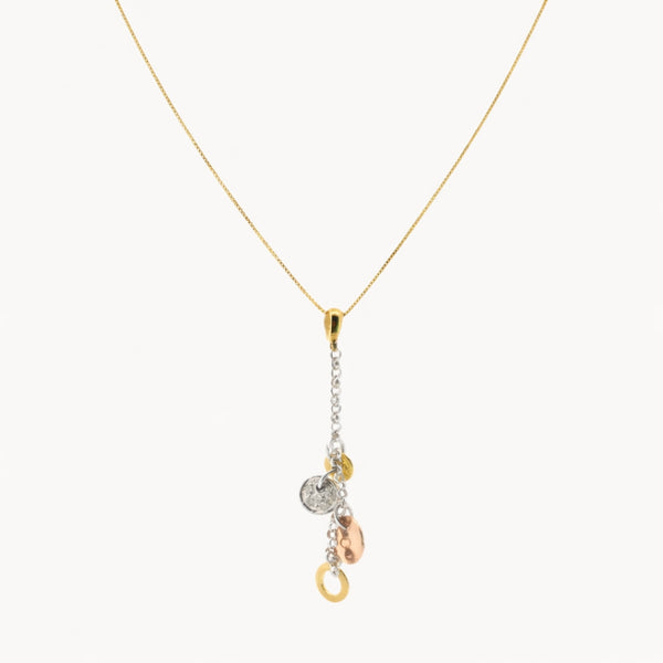 COLGANTE CHARMS TRICOLOR ZENA