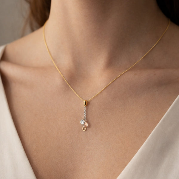 COLGANTE CHARMS TRICOLOR ZENA