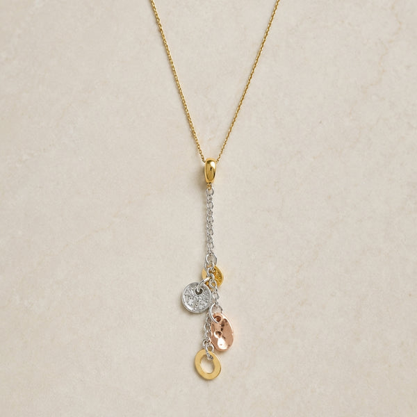 COLGANTE CHARMS TRICOLOR ZENA