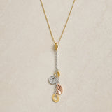 COLGANTE CHARMS TRICOLOR ZENA