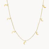 COLLAR CON LUNAS BRIGITTA