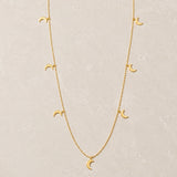 COLLAR CON LUNAS BRIGITTA