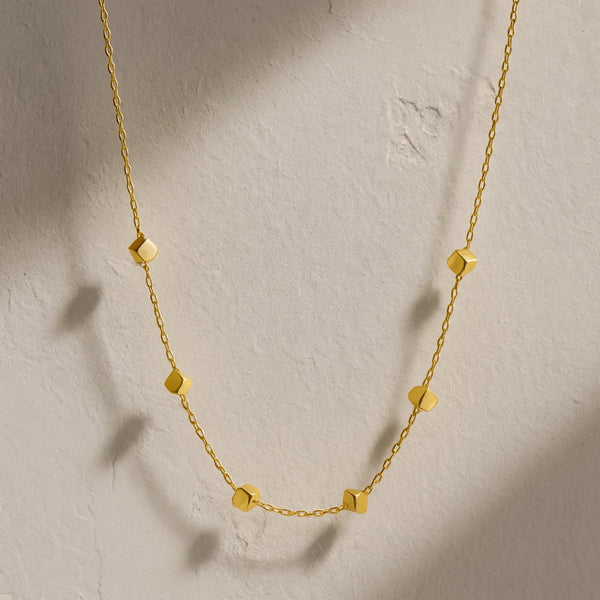 CADENA CUBOS 45CM SASHA