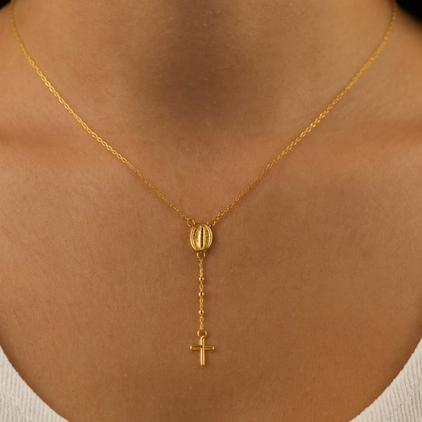 COLLAR ROSARIO