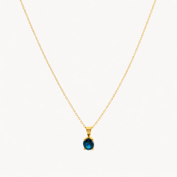 Pendant with Toini Sapphire