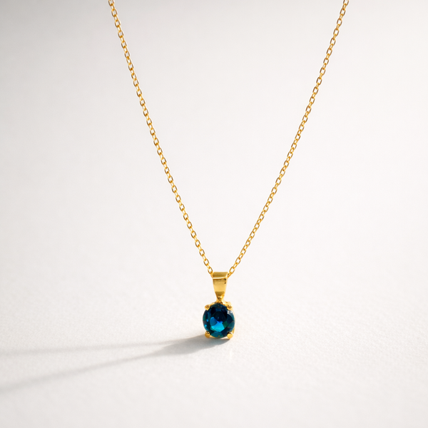 Pendant with Toini Sapphire