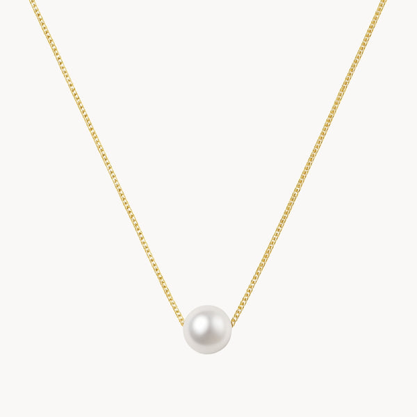 COLLAR CON PERLA OLYMPIA