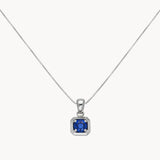 LOREN PENDANT WITH SAPPHIRE