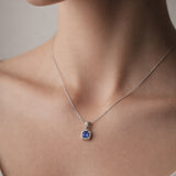 LOREN PENDANT WITH SAPPHIRE