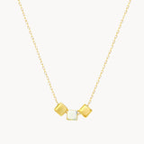 COLAR TRÊS CUBOS BICOR CO