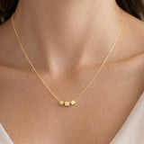 COLAR TRÊS CUBOS LISO