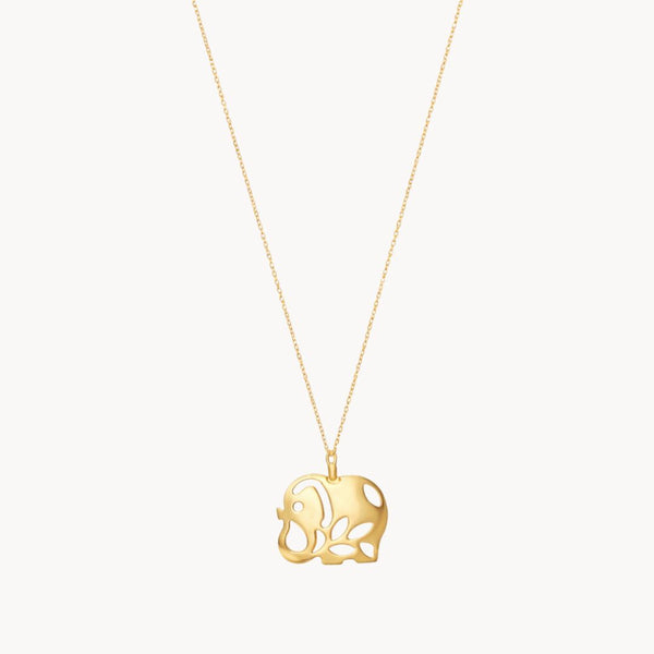 Elephant Mina Necklace