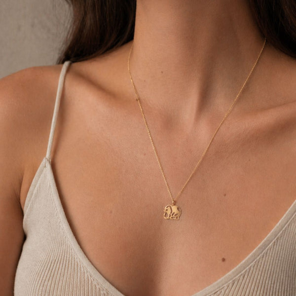 Elephant Mina Necklace