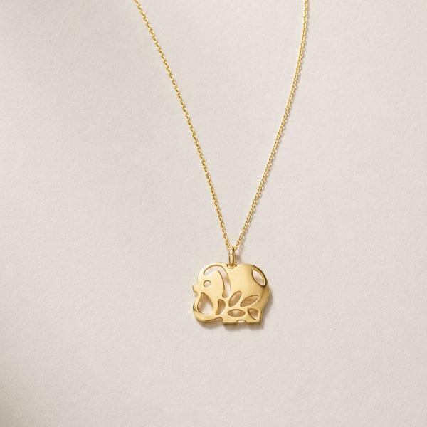 Elephant Mina Necklace