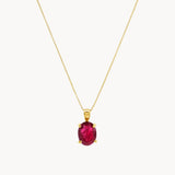 Colar Ruvi Oval Grande Elsa