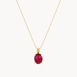 Colar Ruvi Oval Grande Elsa