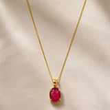 Colar Ruvi Oval Grande Elsa