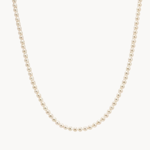 MINI PEARL THREAD COLLAR