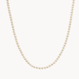 COLLAR HILO DE PERLAS MINI