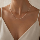 COLLAR HILO DE PERLAS MINI