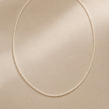 COLLAR HILO DE PERLAS MINI