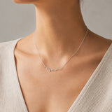 COLLAR HOJAS ENTRELAZADAS