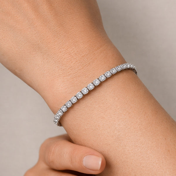 PULSEIRA RIVIÈRE DIAMANTES CRIADOS MIRELA